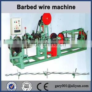 CS-A Type Barbed Wire Machine thumbnail-1