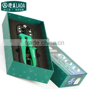 LAOA Tools Wire Stripper Cable Cutter Terminal Crimping Plier Crimper Tools Hands Terminal Crimper the Stripper Wire thumbnail-4