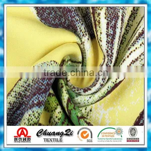 Cheap Price Woven Reactive Print Rayon Challis 100% Viscose Voile,Crinkle Crepe Viscose,Viscose Twil Fabric For Women Dress thumbnail-1