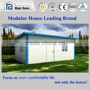 Eco Friendly Fast Building Luxury Modular House Economical Home/one Bedroom Family Home Layout Supplier's Choice thumbnail-1