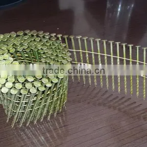 Galvanized Pallet Coil Nails With High Quality and Competitive Price thumbnail-1