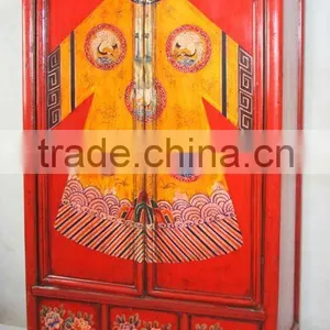 Chinese Antique Wedding Wardrobe thumbnail-1
