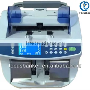 Currency Counting Machine With Counterfeit Detection/ Banknote Detector/ Bill Counter/ Cash Counter/ Note Counting Machine thumbnail-1