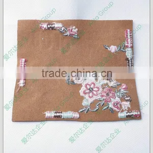 High Quality Wholesale Embroidered Leather Patches for Clothes thumbnail-3