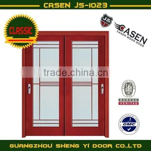 Sliding Glass Wooden Door thumbnail-1