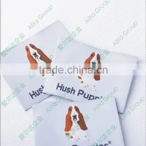Customize Washable Non Woven Fabric Printed Clothing Label thumbnail-6