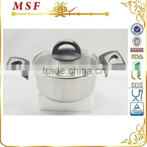 1.6L Big Bakelite Handle Hot Pot Stainless Steel Pot thumbnail-1