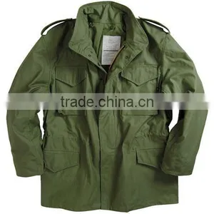 US Army ALPHA Style M65 Field Jacket From 3522 Factory of PLA thumbnail-1