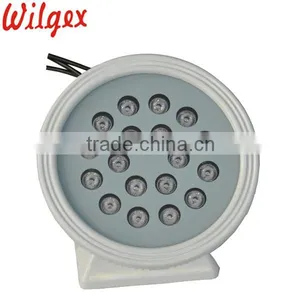 Aluminance Housing High Quality Round LED Wall Washer thumbnail-1