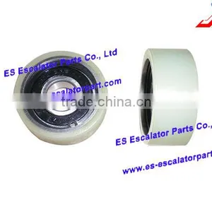 KONE Escalator Parts , Escalator Chain Roller for Kone thumbnail-1
