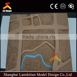 Wood Architectural Model Making for Conceptual Model Show thumbnail-4