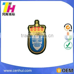 2016 New Fashion High Quality Custom Woven Patches thumbnail-3