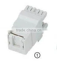 Cat6 UTP Keystone Jack 8P8C thumbnail-1