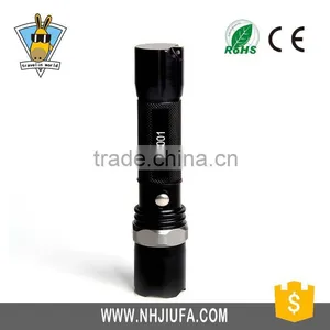 250 Lumens Aluminium Led Flashlight, 360 Zoom Flashlight Torch With 5 -mode Light Output and Detachable Lanyard thumbnail-3