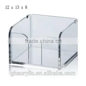 Adorably-designed Acrylic Tissue Box Cover for Restaurant and Hotel,customized Acrylic Tissue Box thumbnail-1