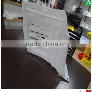 Good Quality Soft White PP Plastic Carpet of Vacuum Thermoformed thumbnail-3