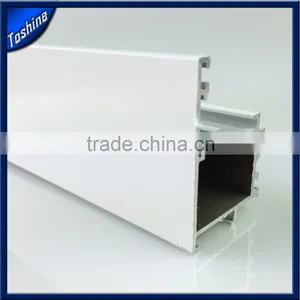 Custom Aluminium Extrusions Powder Coated or Anodised 6063 t5 thumbnail-2
