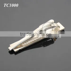 Japan Train Company Souvenir Zinc Alloy Print Logo Engraved Name Metal Custom Tie Clips thumbnail-4