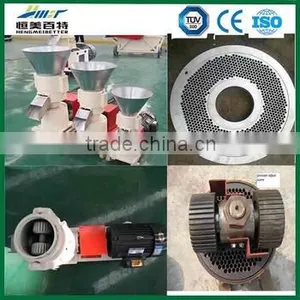 ce Small Pellet Plant Mill of Convenient Use thumbnail-5