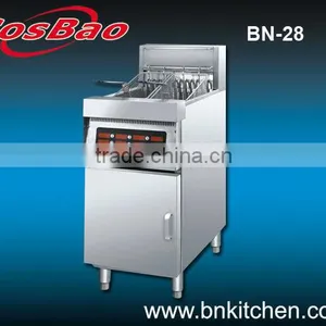 Digital Control Electric Deep Fryer Machine Cabinet thumbnail-1