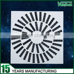 Galvanized Sheet Ceiling Swirl Air Diffuser thumbnail-4