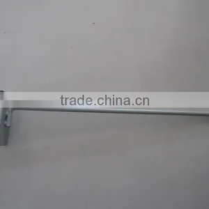 Chrome Single Gridwall Hook thumbnail-1
