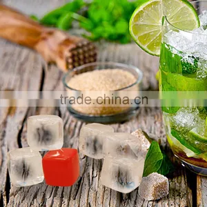 Food Grade Fake Plastic Ice Cubes thumbnail-1