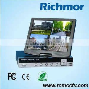 Easy Security H.264 CCTV DVR With 1080P HD Screen Alarming and Timing Support USB 2.0 Mouse and Keyboard thumbnail-1