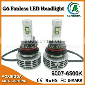 G6 G7 G8 9004 9007 6000LM Super Bright CANBUS LED Headlight Kit thumbnail-4