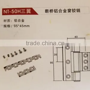 UPVC Aluminium Heavy Duty Door Hinge Furniture Hinge thumbnail-2