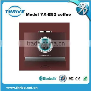 New 2015 LED Display Clock Touch Control Portable Bluetooth Speaker thumbnail-5