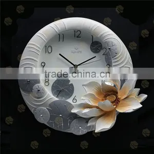 Creative Newest House Decoration Removable Plastic Wall Clock/ thumbnail-5