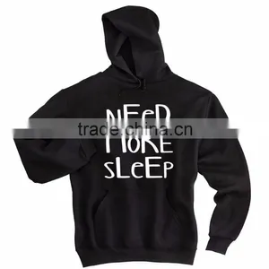 Need More Sleep Multi Color Plain Custom Hoodies Men thumbnail-1