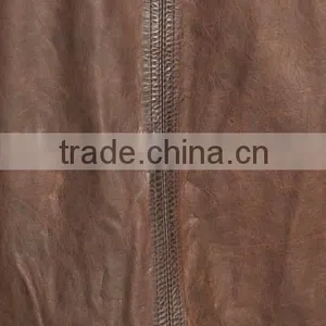 Original Ykk Leather Jacket thumbnail-3