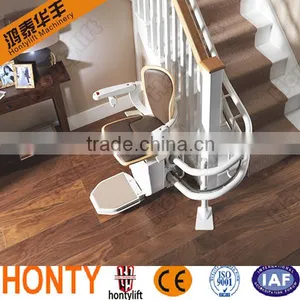 Home Hydraulic Hoists and Wheelchair Lifts for Disabled Lift People Elevator thumbnail-1