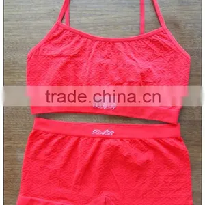 Hot Selling Mature Bra Panty Set for Women thumbnail-1