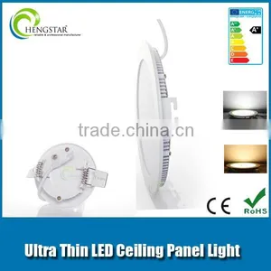 Warm White RA80 EU Regulation Ultra Thin Led Ceiling Office Panel Lighting thumbnail-1