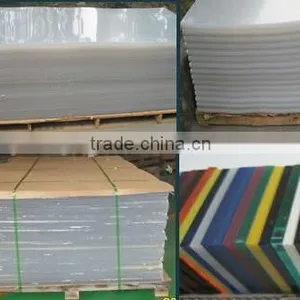 Plastic Exhibition Engineering Sheet,placard Lighting Advertising ps Board thumbnail-1