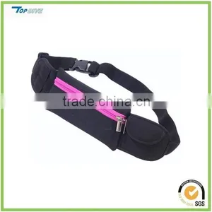 Waterproof Neoprene Runners Belt Waist Pack Pouch Bag With 2 Pocket thumbnail-1