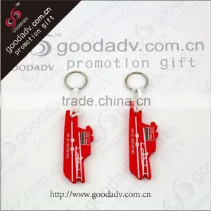 Hot Selling Ship Shape Keychain Custom EVA Keyring thumbnail-1
