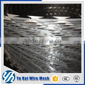 Razor Barb Wire Mesh Security Fence for Gate thumbnail-3