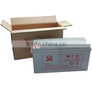 Relaible Quality Wind Generator Battery Deep Cycle Gel Battery Gel Cell Battery 12V150Ah In Grey Case thumbnail-1