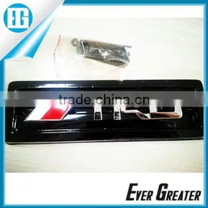 Custom Top Value Aluminum Sticker Emblems 3M Tape Metal Sticker Custom Metal Logo Stickers thumbnail-3