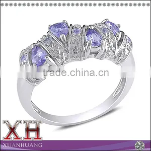 Amethyst Birth Stone 925 Hot Sale Ring thumbnail-1