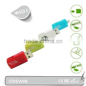 Ome for Android Phones Otg Mobile Card Reader and USB Flash Drive 2 in 1 thumbnail-3