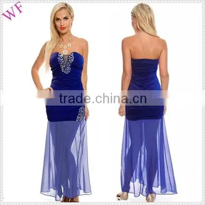 OEM Ladies Deaded Wedding and Evening Dresses thumbnail-1