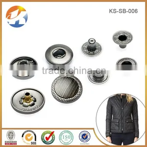 New Design Metal Snap Buttons For Clothing thumbnail-3