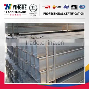 China Exporter gi Square Hollow Section gi Square Pipe Factory Price thumbnail-2