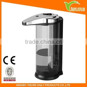 Sensor Soap Dispenser 5006E-500ml,plastic Sensor Soap Dispenser,locked on the Wall. thumbnail-1