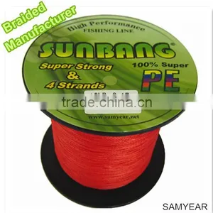 Dongyang Fishing Tackle Japan Quality Nano Braid Fishing Line thumbnail-1